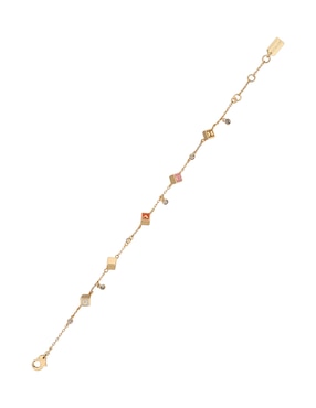 Pulsera Coach 7.1 Coach Beads con acabado brillante