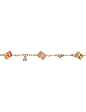 Pulsera Coach 7.1 Coach Beads con acabado brillante