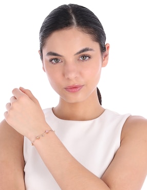 Pulsera Coach 7.1 Coach Beads con acabado brillante