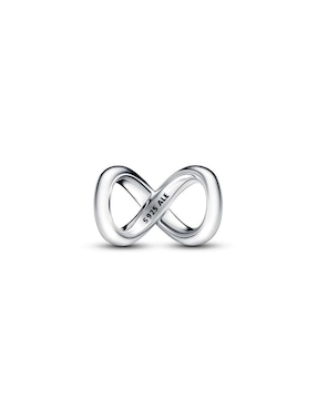 Charm de infinito Pandora moments de plata P 925