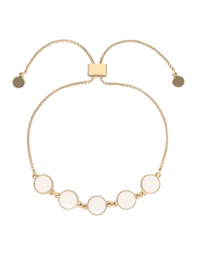 Pulsera Dkny Polly con acabado esmaltado
