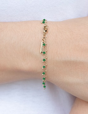 Pulsera Emanuel Ungaro con acabado pulido