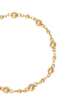 Pulsera mossimo con acabado pulido