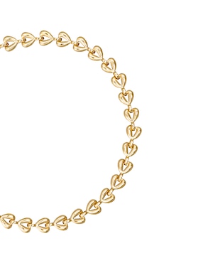 Pulsera Mossimo Metales Corazón con acabado pulido