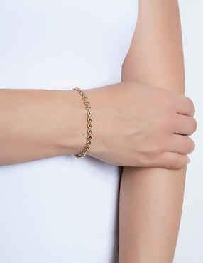 Pulsera Mossimo Metales Corazón con acabado pulido