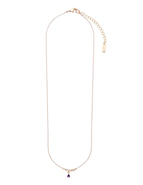 Collar de gota Carré