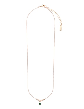 Collar de gota Carré