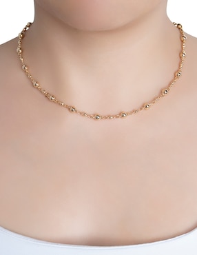 Collar de esfera Mossimo Metales Esferas