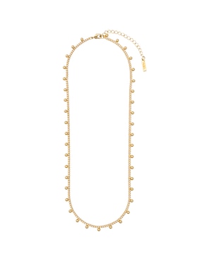 Collar Mossimo Metales Esferas