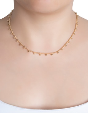 Collar Mossimo Metales Esferas