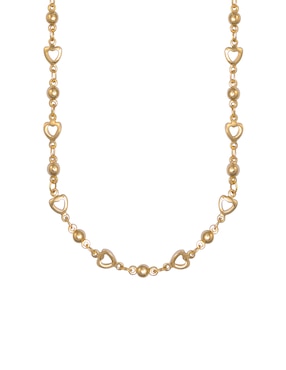 Collar de corazón Mossimo