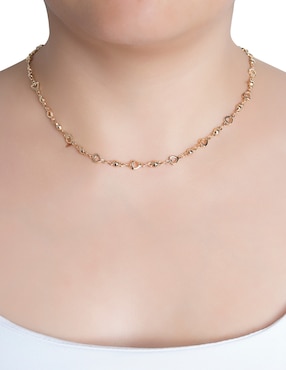 Collar de corazón Mossimo