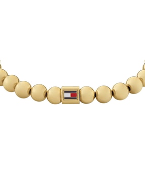 Brazalete Tommy Hilfiger Semi-Precious Beads con acabado pulido