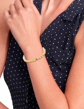 Brazalete Tommy Hilfiger Semi-Precious Beads con acabado pulido