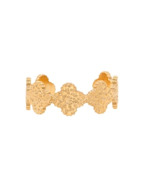 Anillo Oro Angelus zirconia brillante