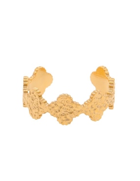 Anillo Oro Angelus zirconia brillante