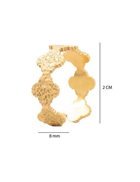 Anillo Oro Angelus zirconia brillante
