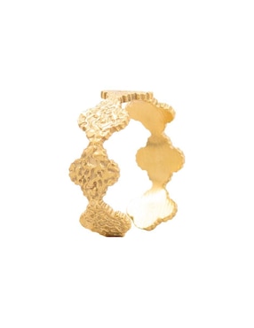 Anillo Oro Angelus zirconia brillante