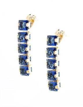 Set de collar y aretes The Golden Store