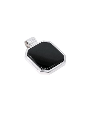 Dije de octagonal Crixus Joyeria de plata P 925