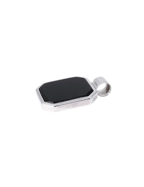 Dije de octagonal Crixus Joyeria de plata P 925