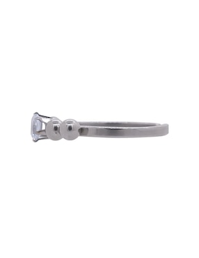 Anillo Oro Angelus zirconia brillante