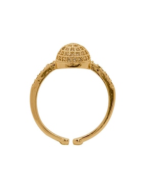 Anillo Oro Angelus zirconia brillante