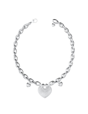 Collar de corazón Guess Crazy In Love