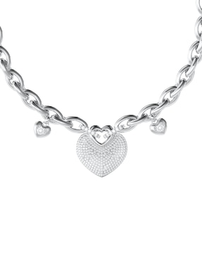Collar de corazón Guess Crazy In Love