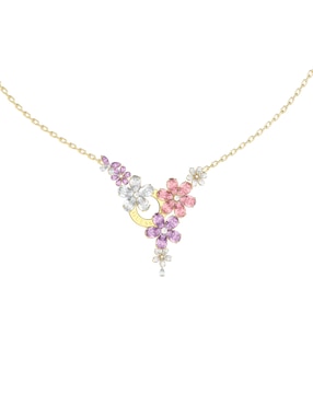 Collar de flor Guess Lily