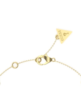 Brazalete Guess Petra con acabado brillante