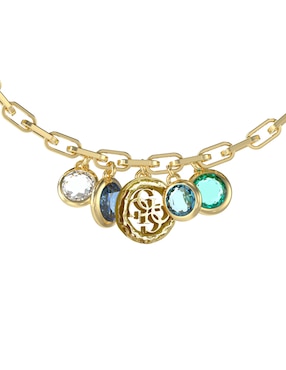 Brazalete Guess Petra con acabado brillante