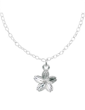 Pulsera Anante de plata P 925 Flor De Cerezo con acabado pulido
