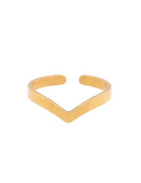 Anillo Oro Angelus brillante