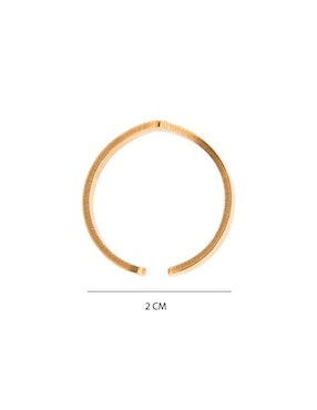 Anillo Oro Angelus brillante