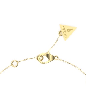 Brazalete Guess de baño de oro Petra