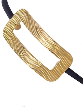 Brazalete Oro Angelus con acabado chapa de oro