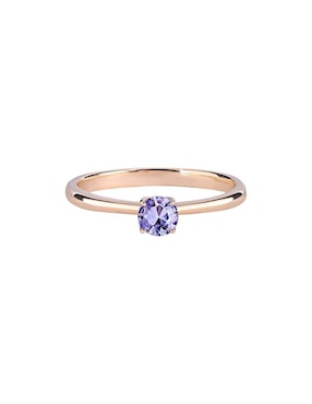 Anillo Gladkova Joyería 14 k de oro tanzanita brillante