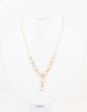 Collar de esfera The Golden Store Única
