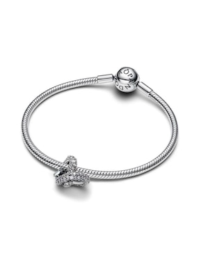 Charm de corazón Pandora moments de plata P 925