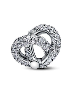 Charm de corazón Pandora moments de plata P 925