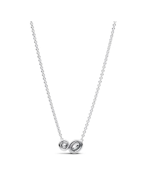 Collar Pandora Halo de plata P 925