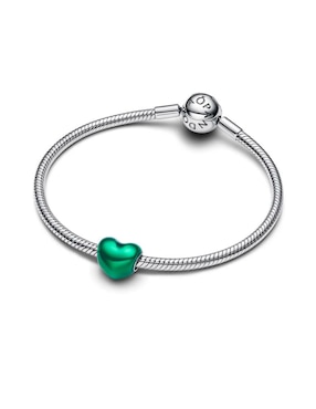 Charm de corazón Pandora moments de plata P 925
