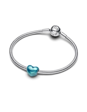 Charm de corazón Pandora moments de plata P 925