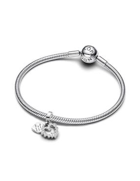 Charm de corazón Pandora moments de plata P 925