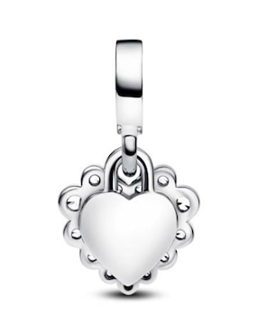 Charm de corazón Pandora moments de plata P 925