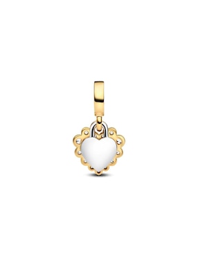Charm de corazón Pandora moments de plata P 925