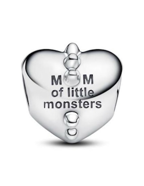Charm de corazón Pandora moments de plata P 925