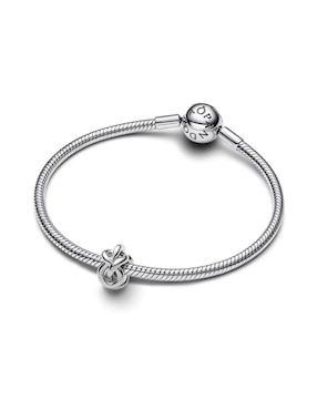 Charm de infinito Pandora moments de plata P 925
