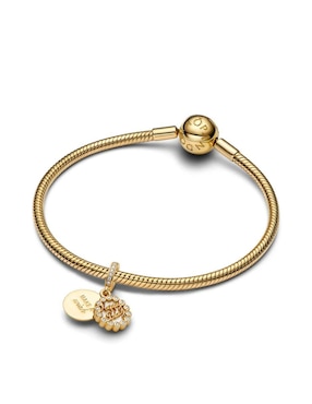 Charm de pastel Pandora moments de plata P 925